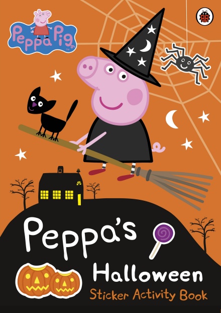Peppa Pig Peppas Halloween ( Sticker Book )