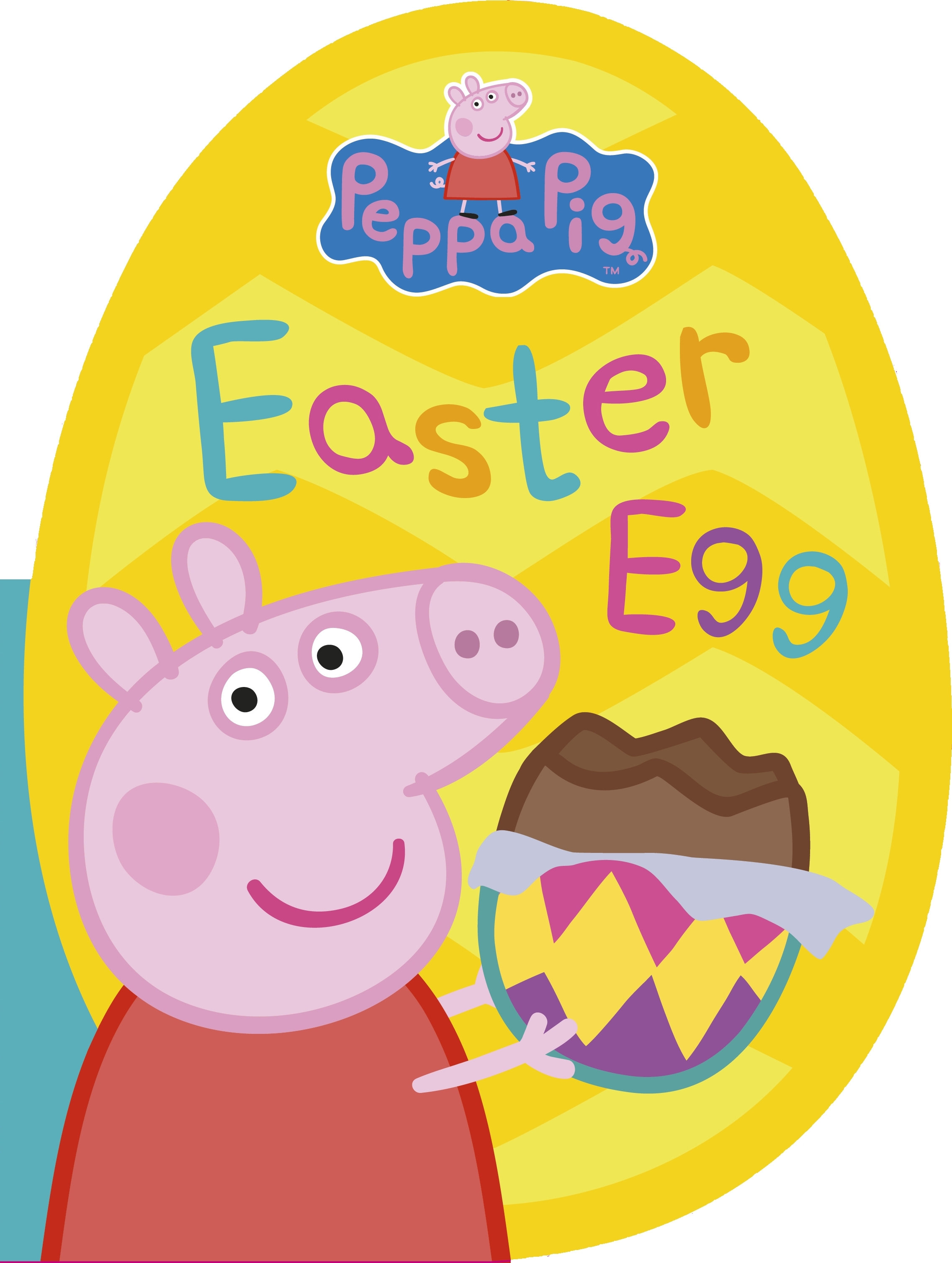 Peppa Pig Easter Egg (Board Book)