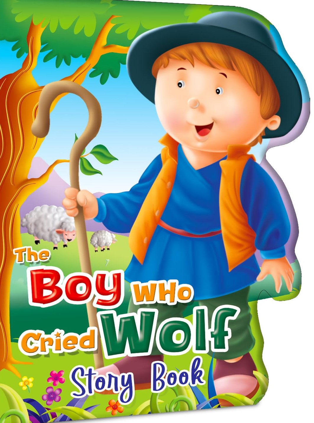Hello Friend The Boy Who Cried Wolf Story Board Book