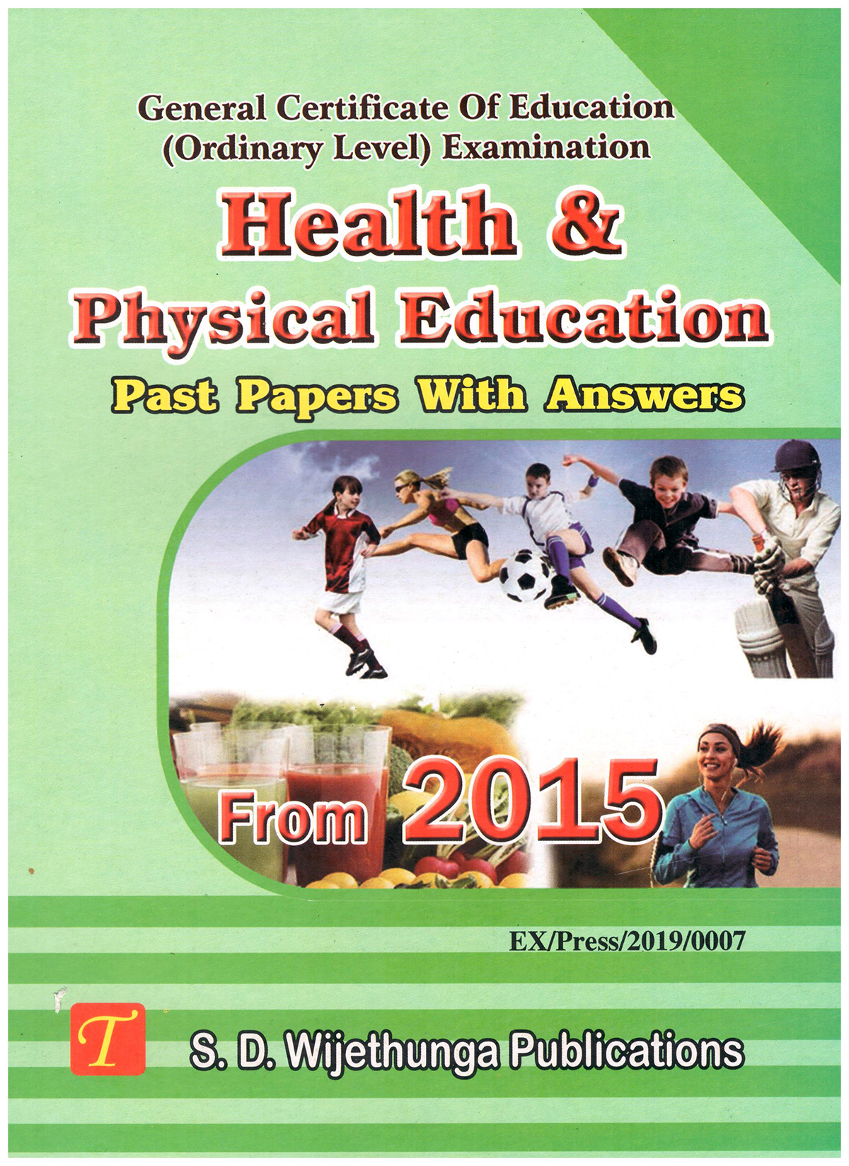 O/L Health and Physical Education Past Papers with Answers from 2015