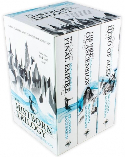 The Mistborn Trilogy Boxed Set