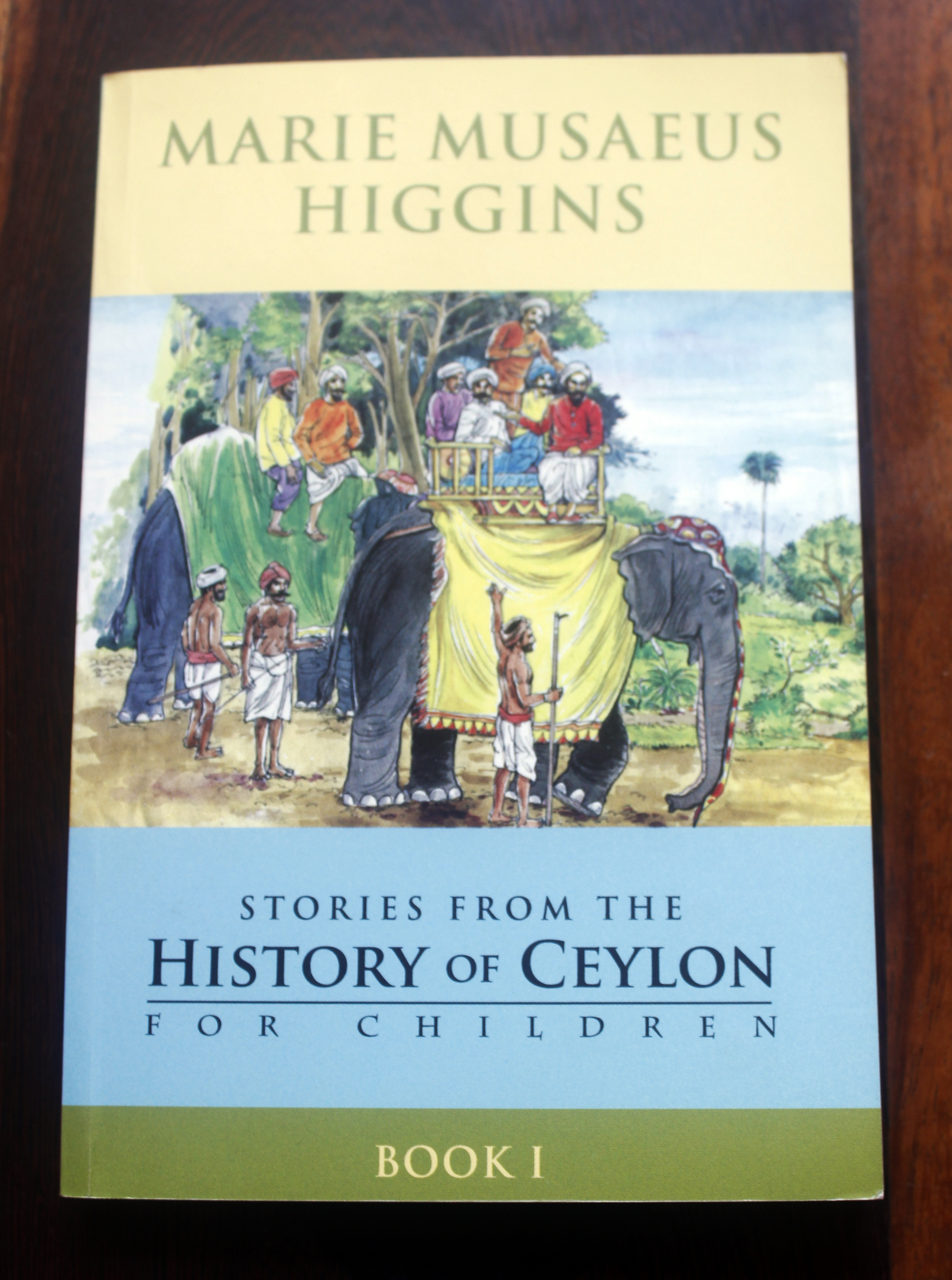 Stories from The History of Ceylon for Children Book 1