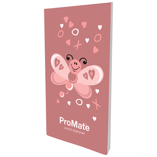 Promate Mini Notebook 100 Pages