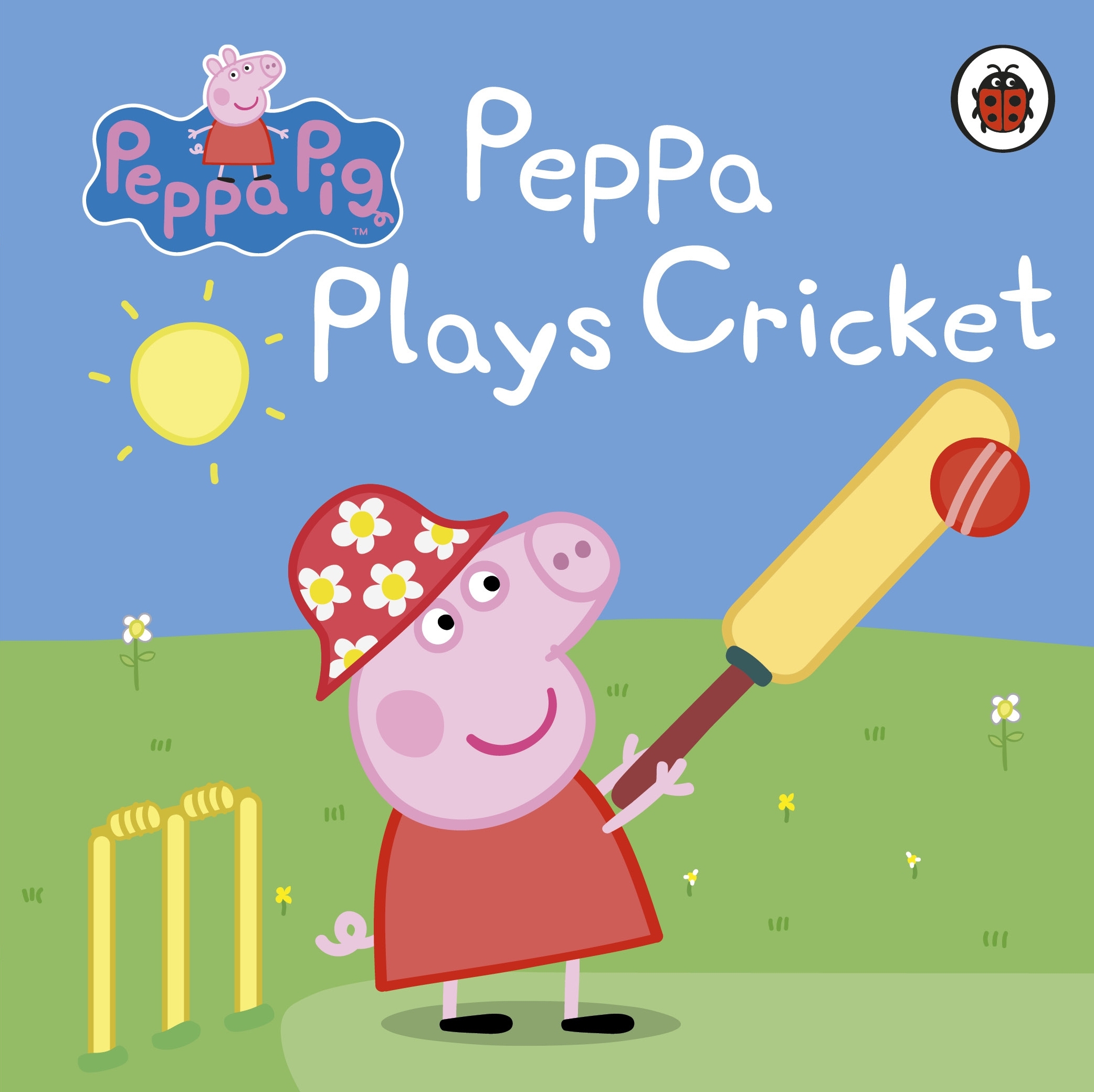 Peppa Pig Peppa Plays Cricket (Board Book)
