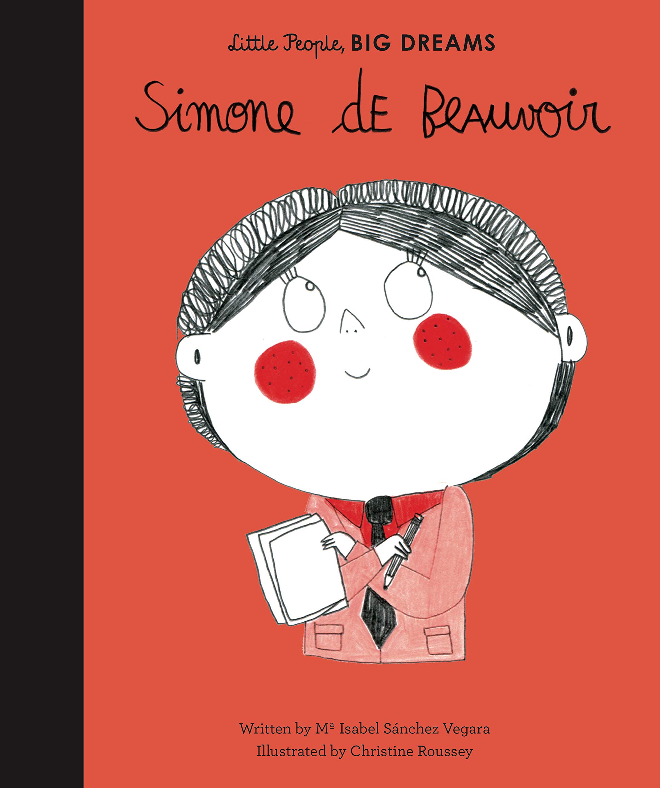Little People Big Dreams : Simone de Beauvoir (HB)