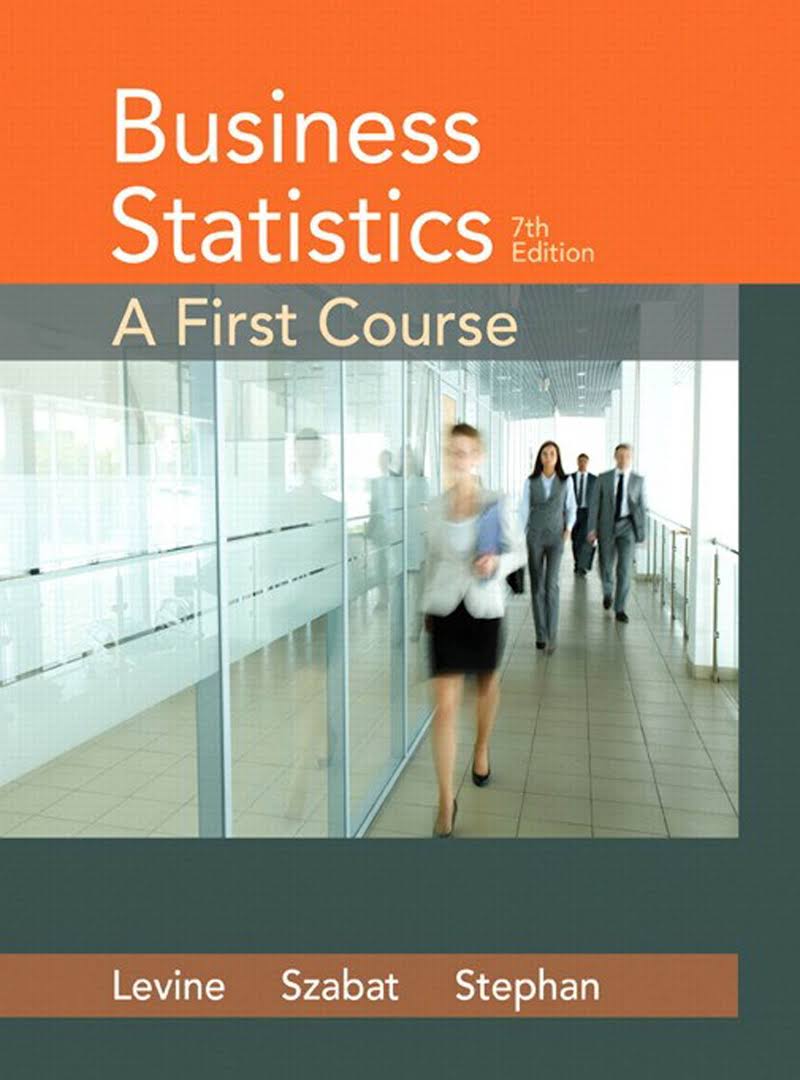 Business Statistics A First Course W/CD