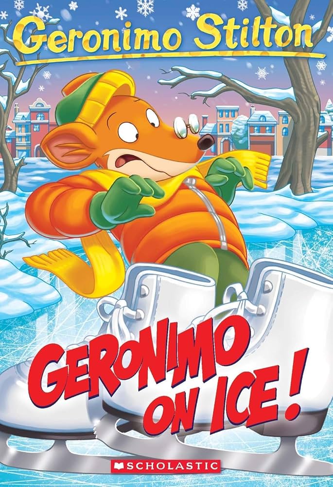 Geronimo Stilton #71 : Geronimo On Ice!