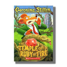 Geronimo Stilton #14 : The Temple of The Ruby of Fire