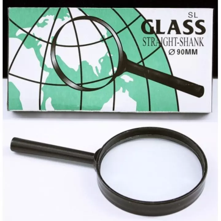 Straight Shank Glass 90mm