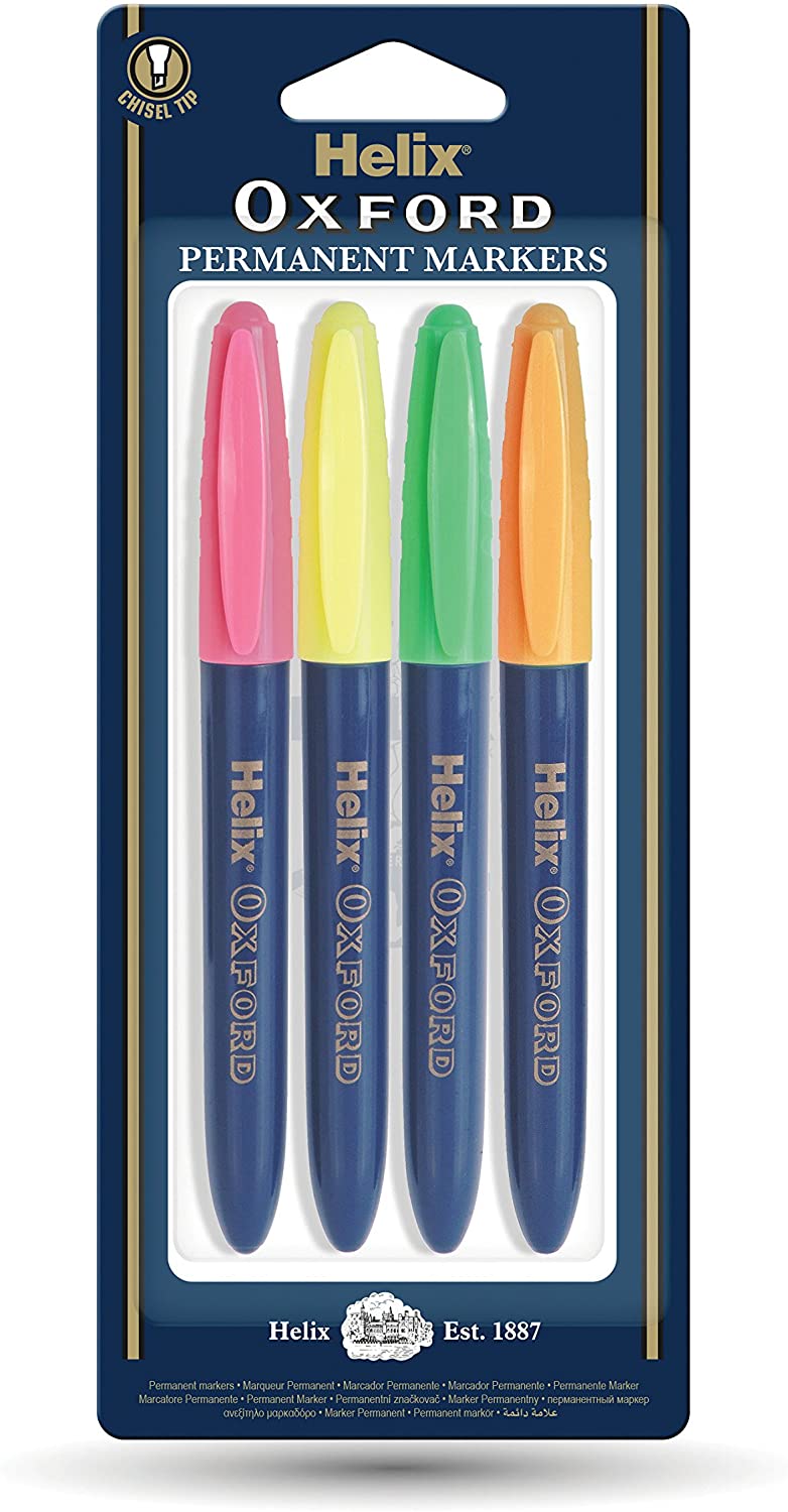 Helix Oxford Highlighter Pen Set