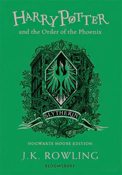 Harry Potter and The Order of The Phoenix - Slytherin Edition