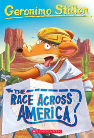 Geronimo Stilton #37 : The Race Across America