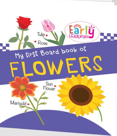 My First Board Book of Flowers