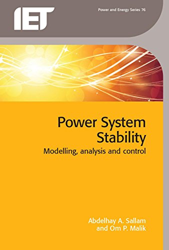 Power System Stability Modelling Analysis and Control 