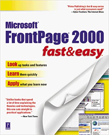 Front Page 2000 Fast & Easy