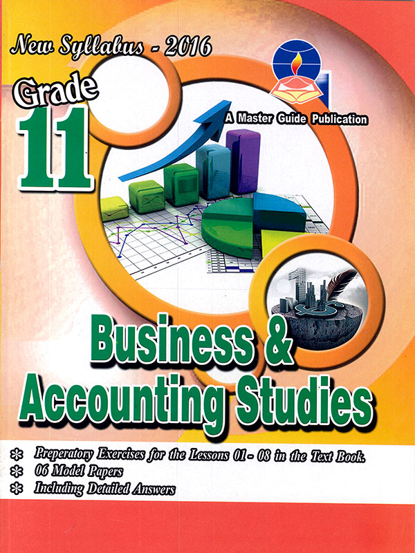 Master Guide Grade 11 Business and Accounting Studies ( New Syllabus 2016 )
