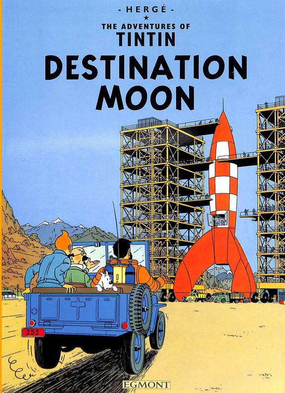 Tin Tin and The Destination Moon