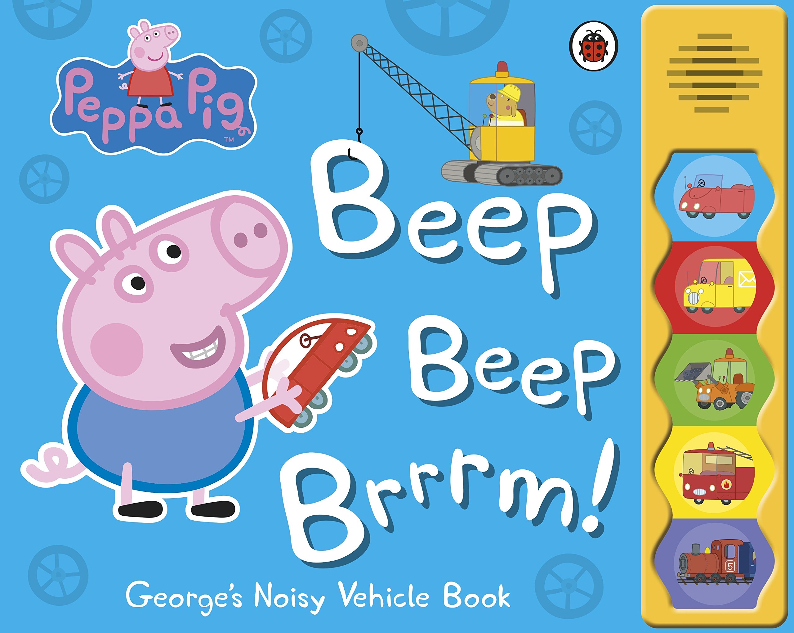 Peppa Pig Beep Beep Brrrm! ( Noisy Sound Board Book)