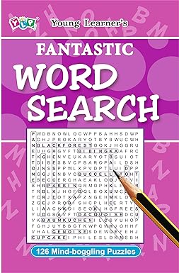 Young Learner's Fantastic Word Search