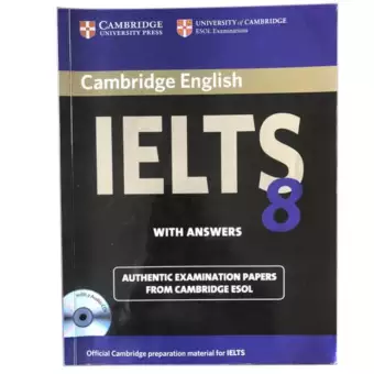 Cambridge English IELTS 8 With Answers W/2Audio CDs