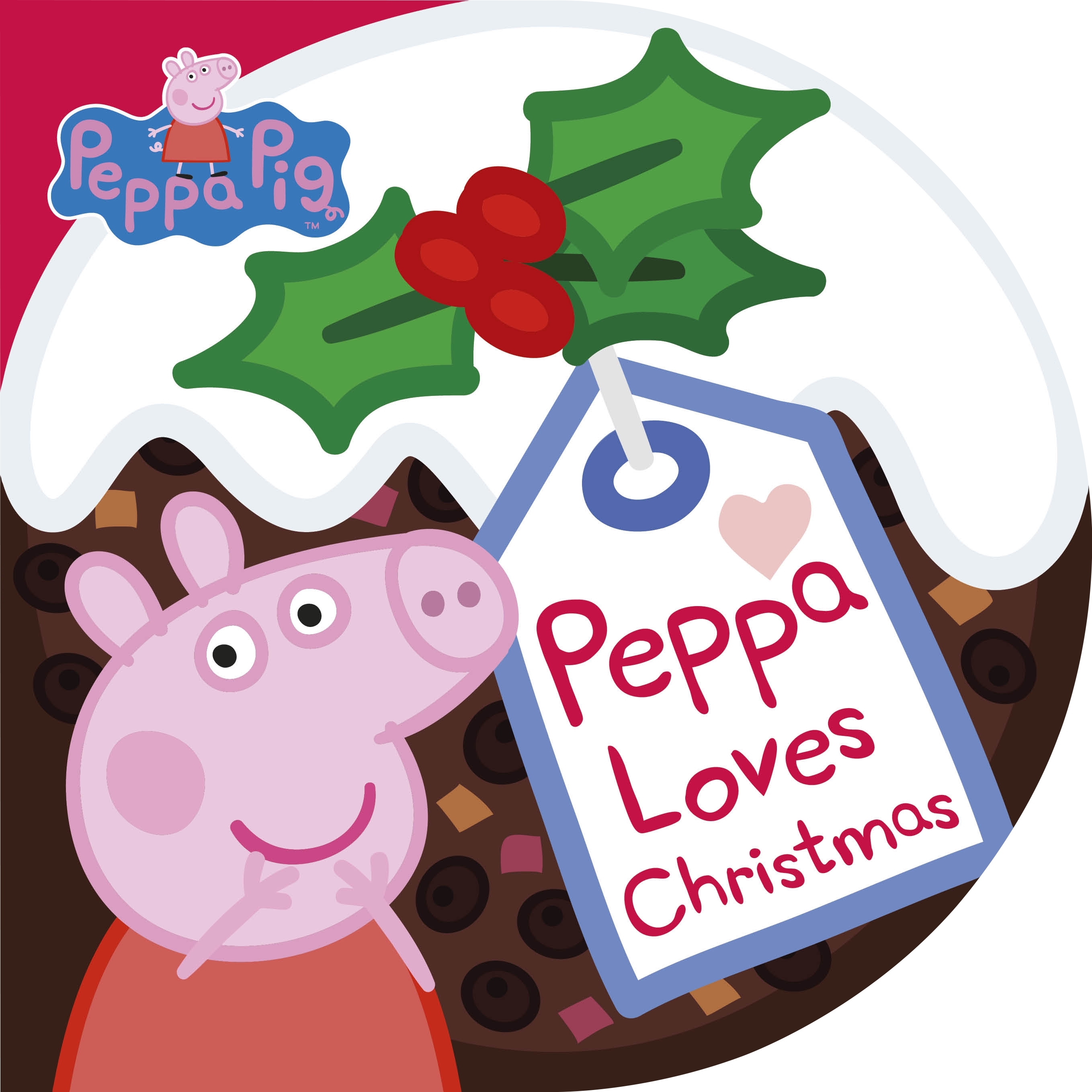 Peppa Pig Peppa Loves Christmas (Board Book)