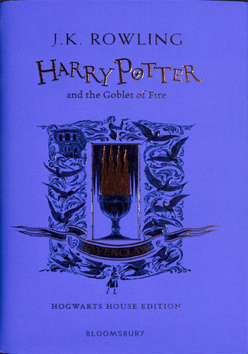 Harry Potter and The Goblet of Fire - Ravenclaw Edition