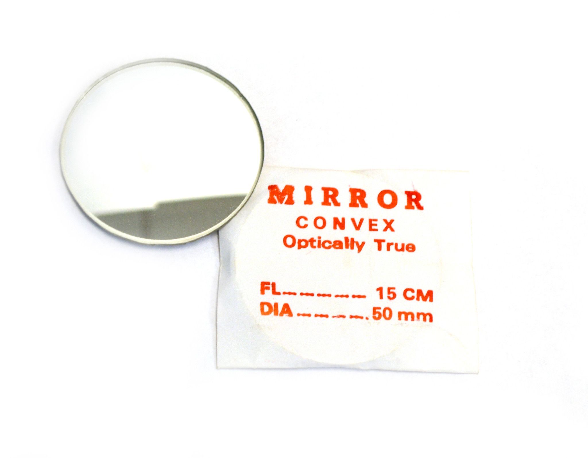 MIRROR CONVEX FL-15cm / Dia-50mm