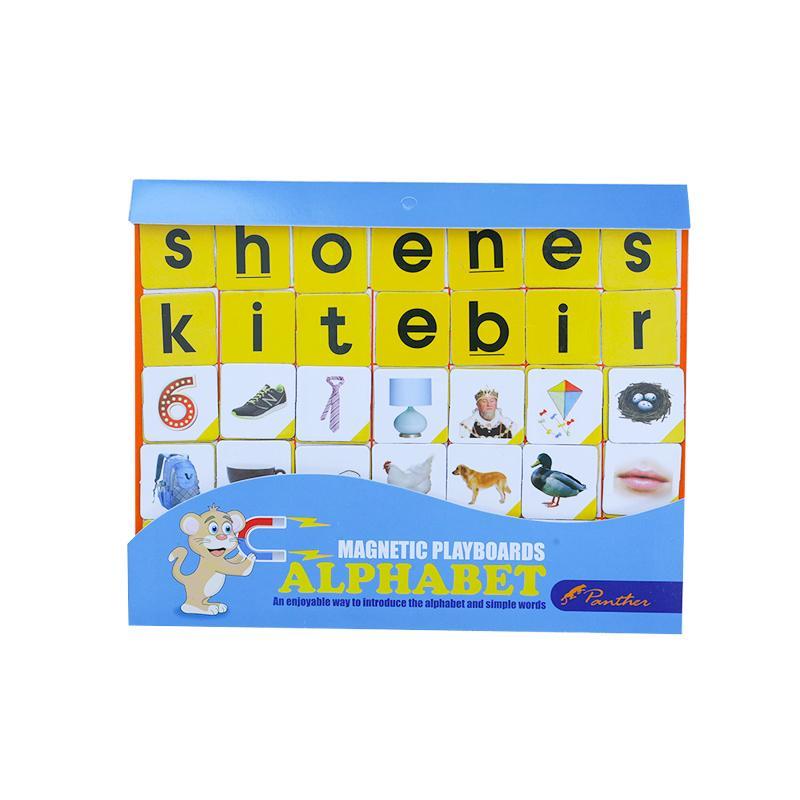 Panther Magnetic Playboards Alphabet 