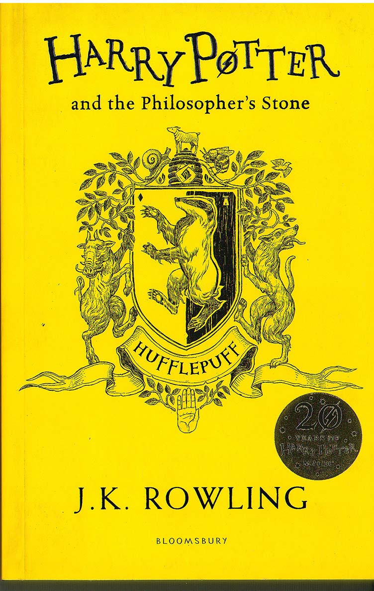 Harry Potter and The Philosophers Stone - Hufflepuff Edition