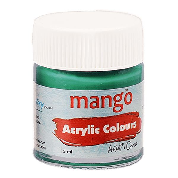 Mango Acrylic Colour- Bruniswick Green 