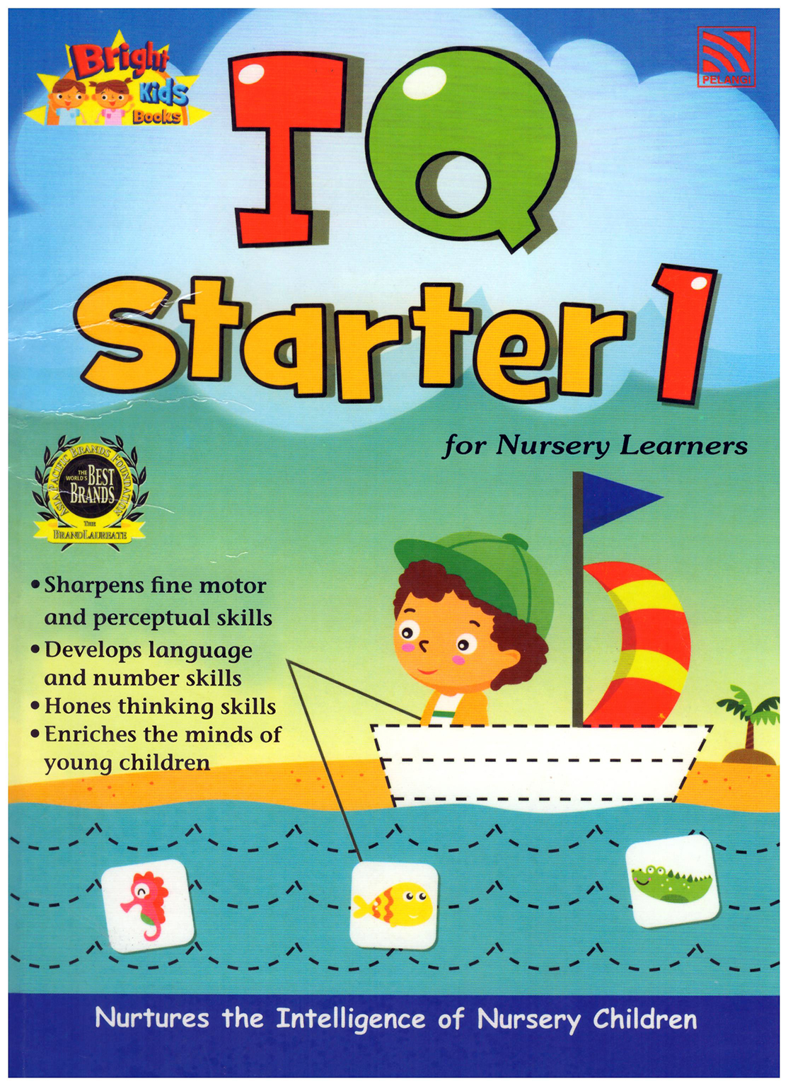 Bright Kids Books IQ Starter 1 for Nursery Learners