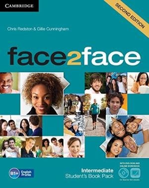 face2face Pre-intermediate Students Book with DVD