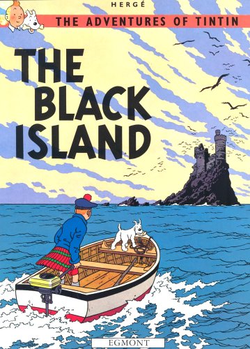 The Adventures of TinTin : The Black Island