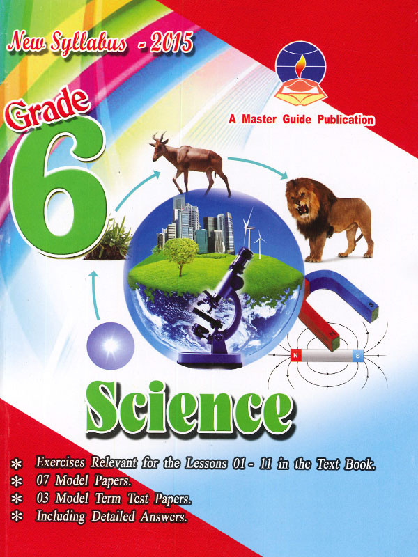 Master Guide Science Grade 6 ( New Syllabus 2015 )