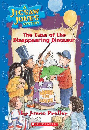 A Jigsaw Jones Mystery: The Case of the Disappearing Dinosaur #17