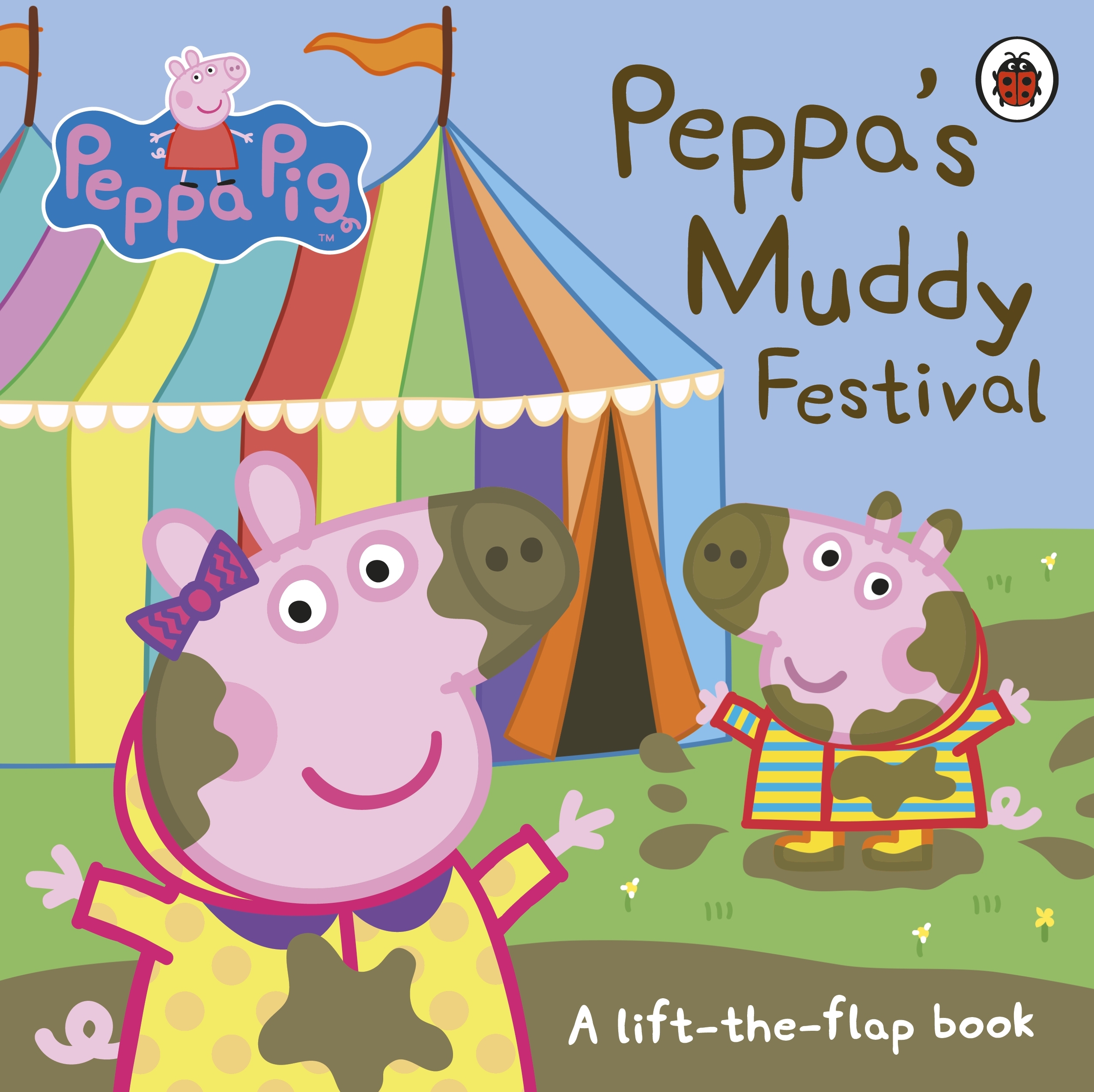 Peppa Pig Peppas Muddy Festival (  A Lift the Flap Board Book )