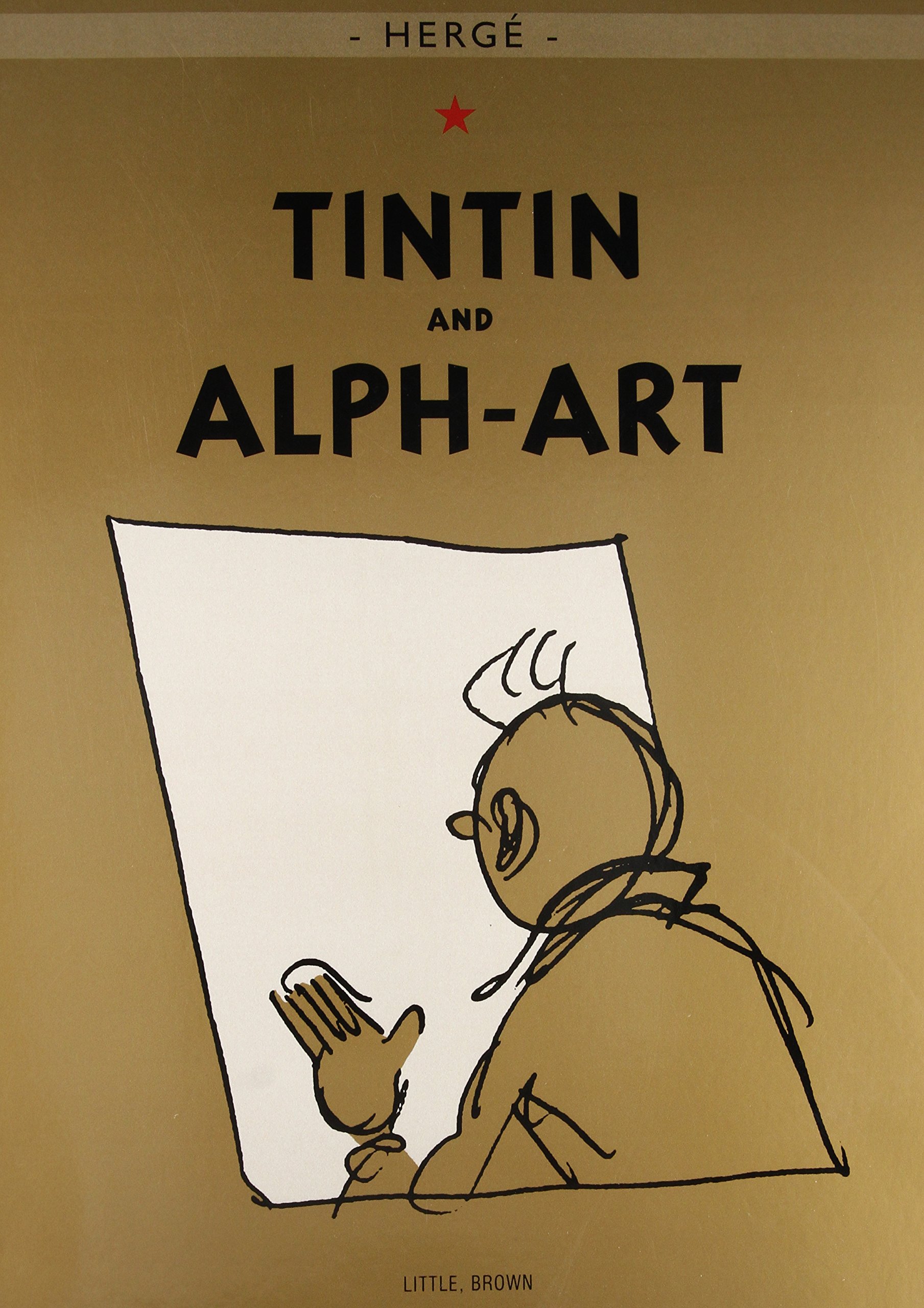 Tintin and Alph - Art