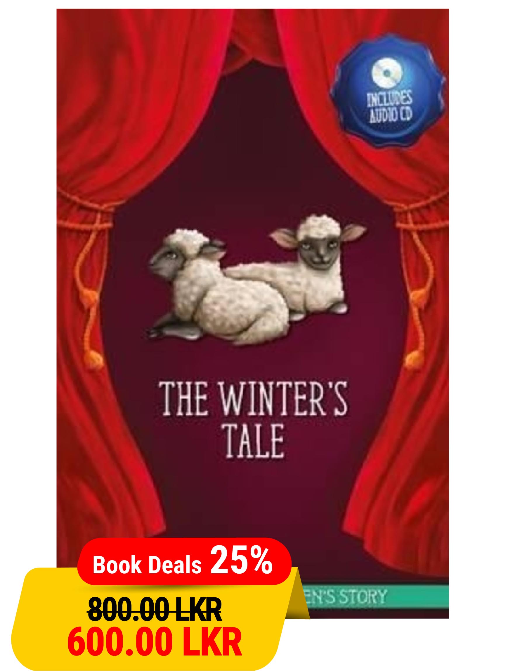 A shakespeare Children's Story ;The winter's Tale 
