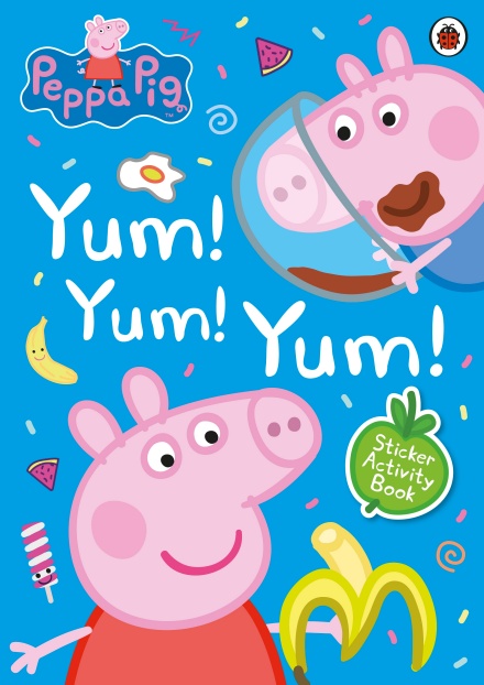 Peppa Pig Yum! Yum! Yum! ( Sticker Book )