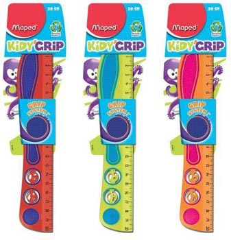 20 CM Maped Kidy Grip Ruler