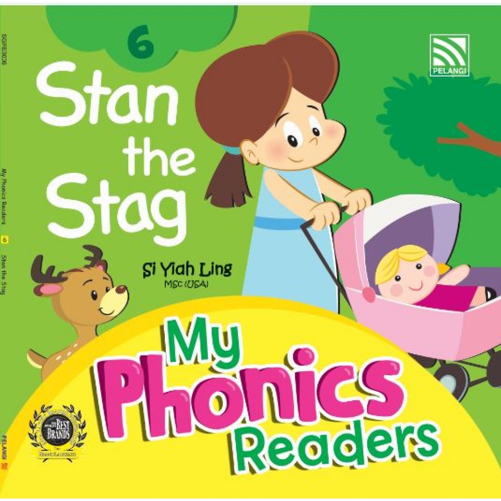 My Phonics Readers Stan the Stag