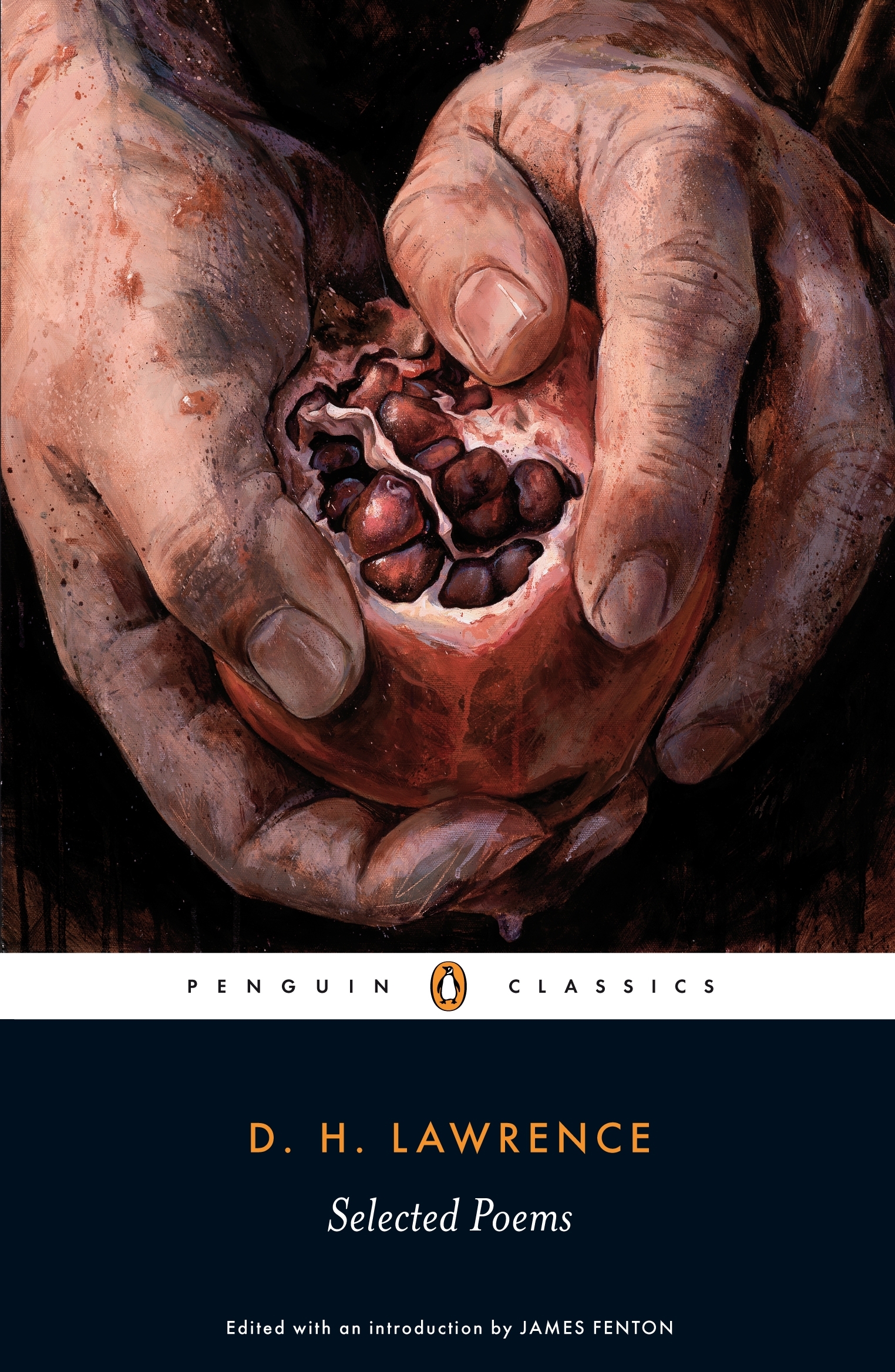 D H Lawrence Selected Poems (Penguin Classics)