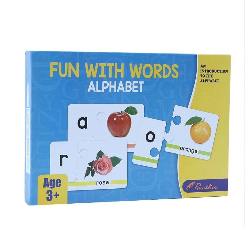 Panther Fun with Words Alphabet Age 3+