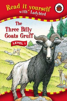 Read it Yourself with Ladybird The Three Billy Goats Gruff Level 1