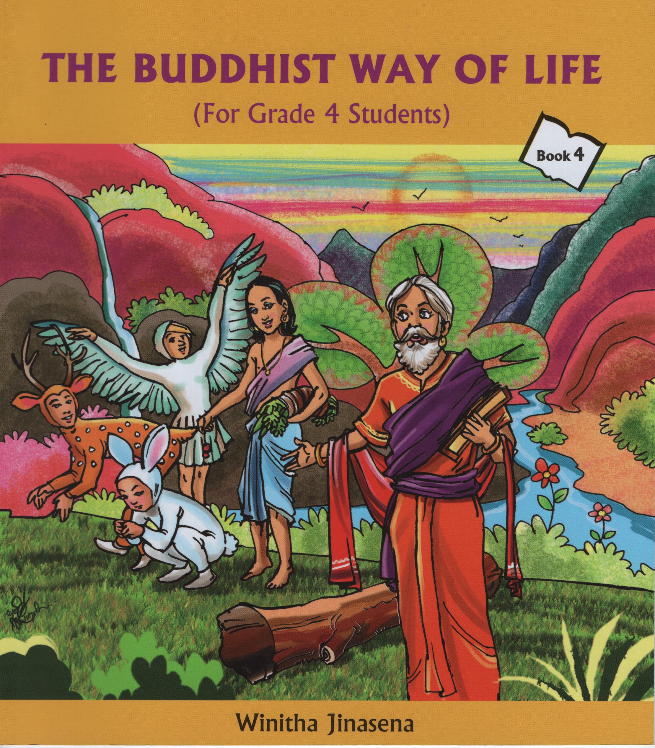 The Buddhist Way of Life Grade 4
