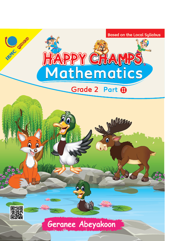 Happy Champs Mathematics Grade 2 -  Part II