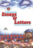 Supplementary Essays and Letters For Grade 9 10 and G.C.E. O/L