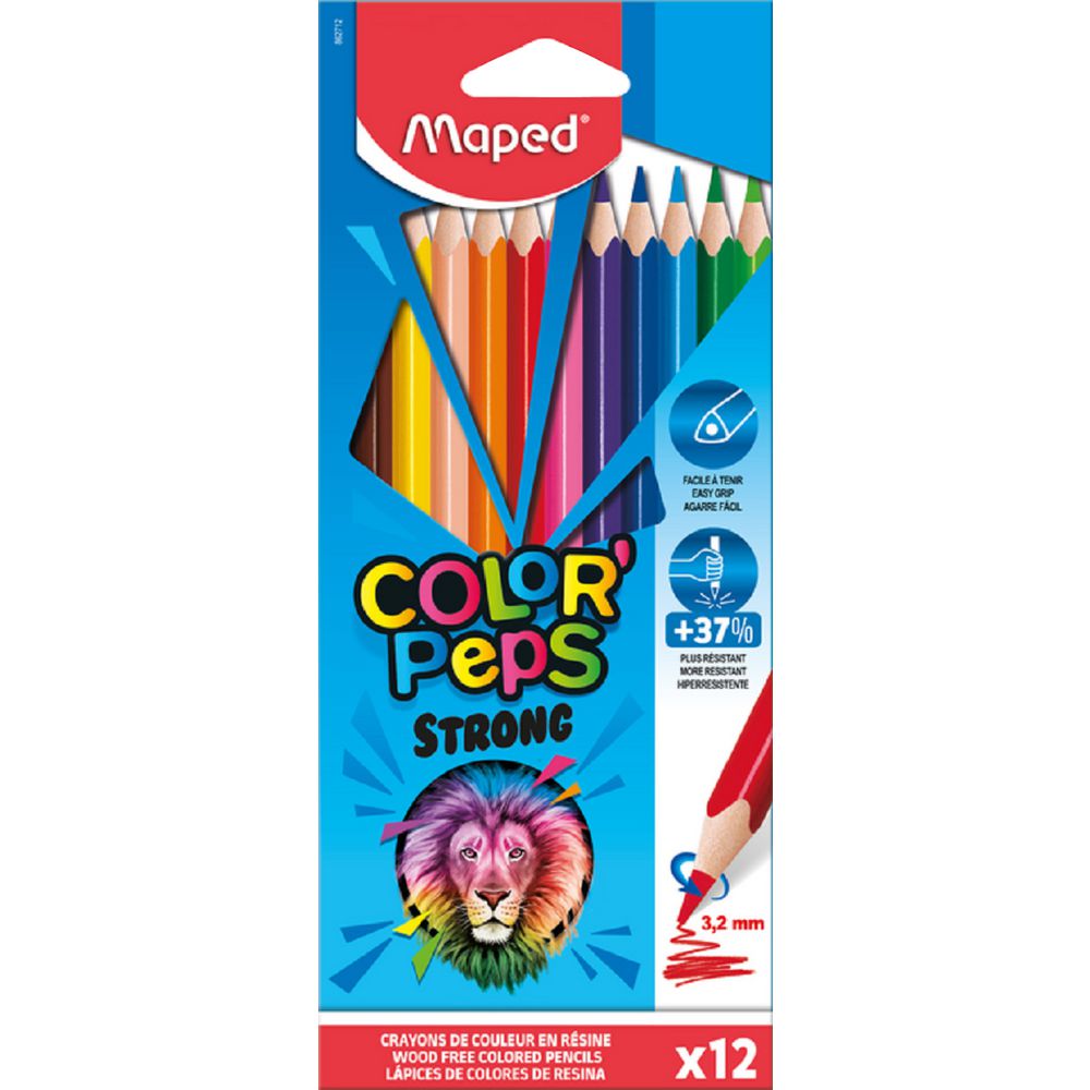 Maped Colour Peps Strong 12