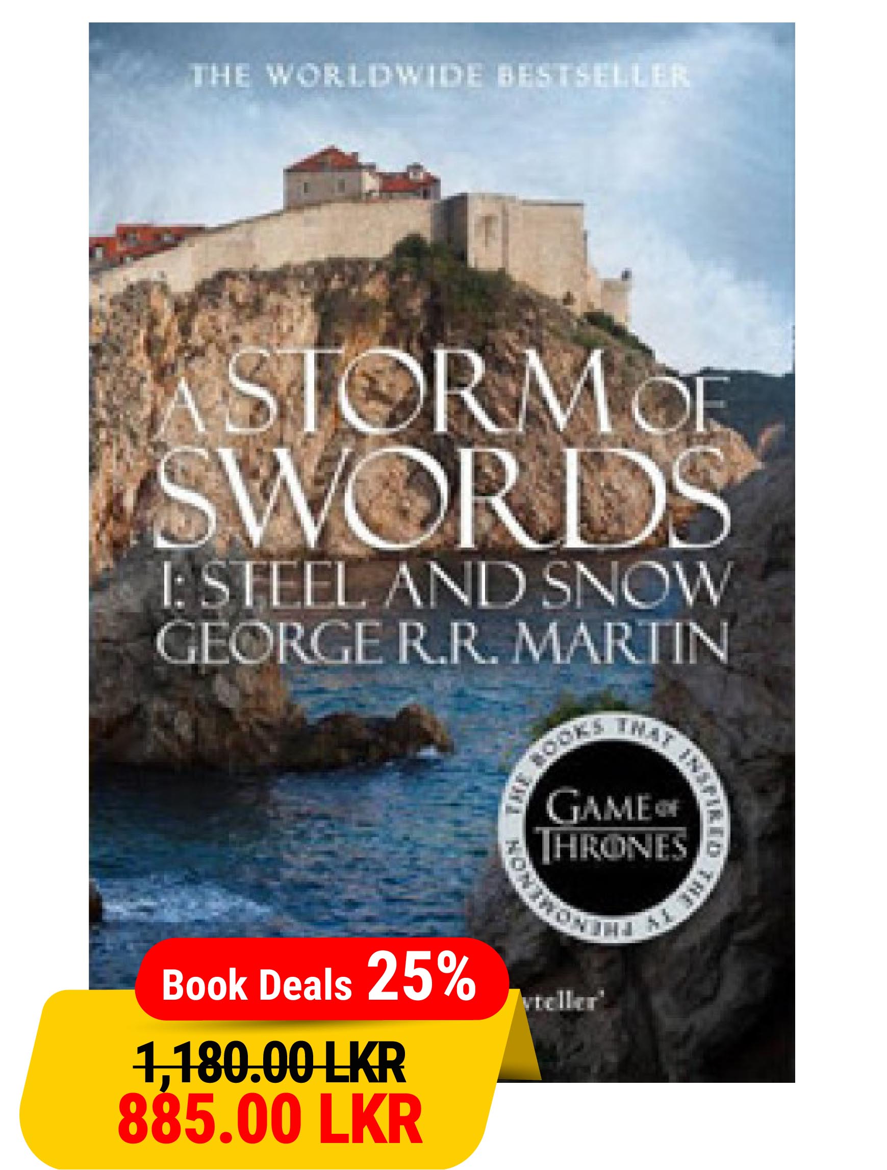 Game of Thrones A Storm Of Swords i : Steel And Snow ( 3 )