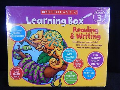 Scholastic Learning Box: Reading & Writing Grade-3